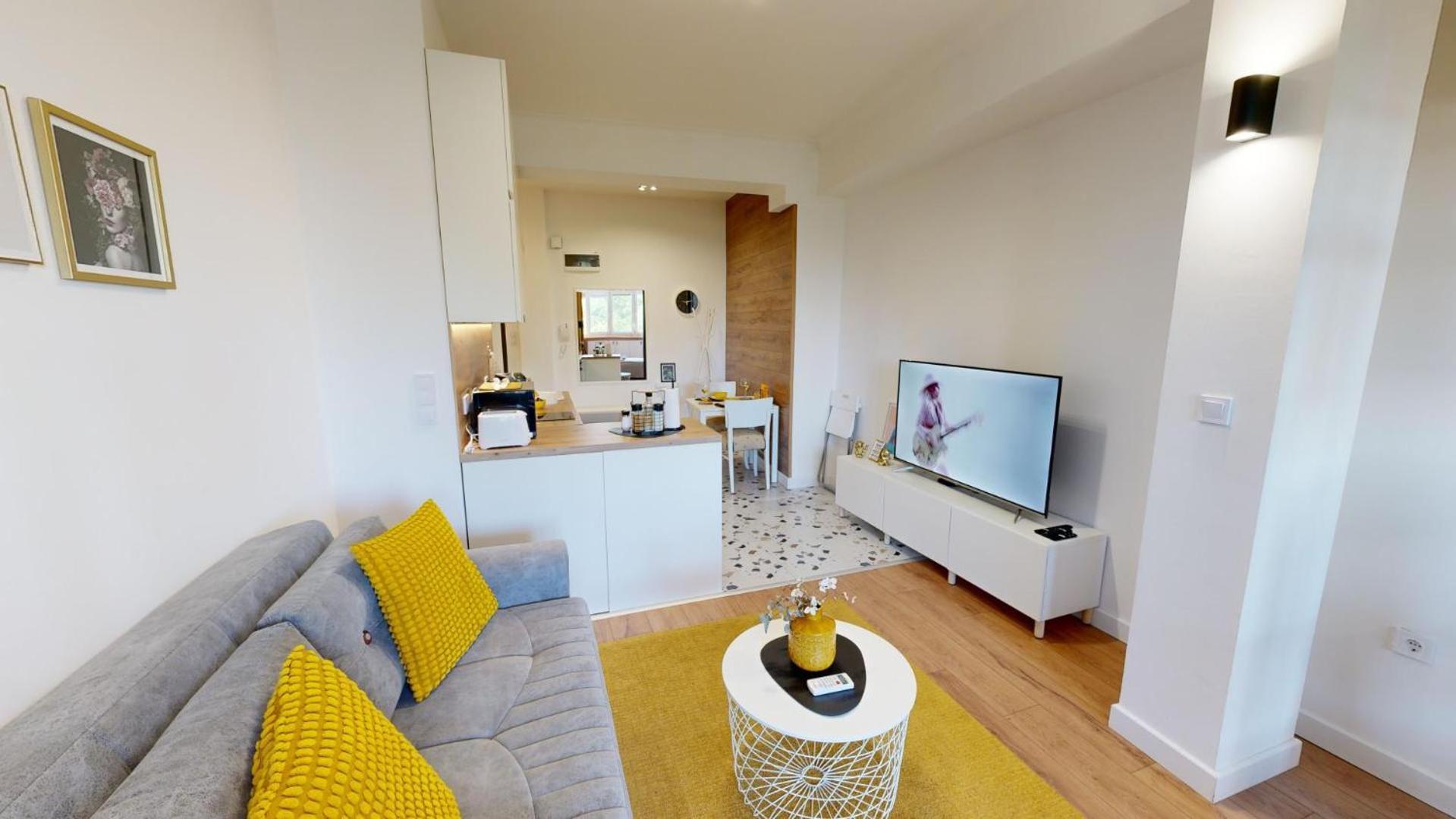 Modern City Stay Apartment 4 Min Walk From Alexander Nevski Sofia Extérieur photo