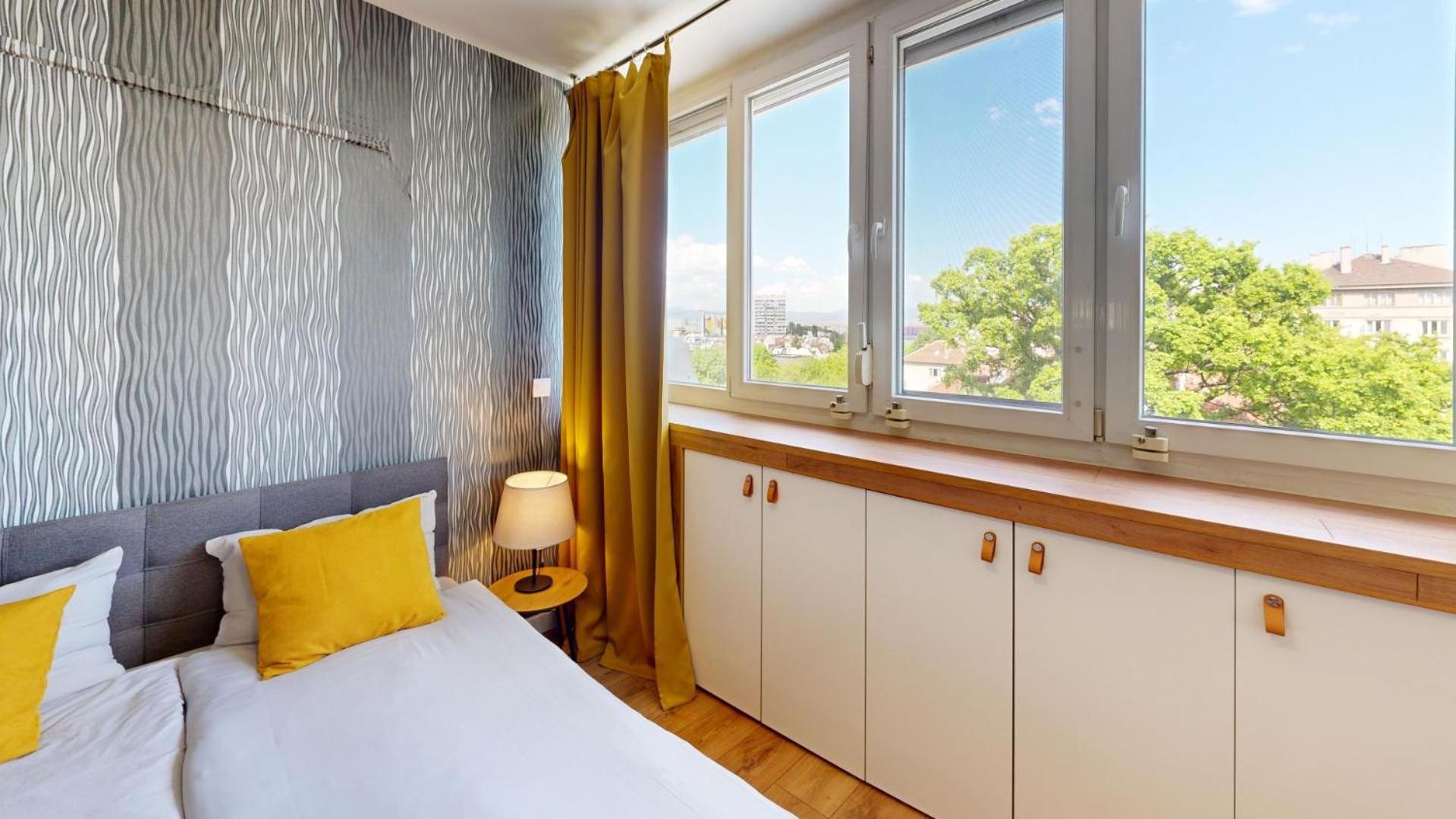 Modern City Stay Apartment 4 Min Walk From Alexander Nevski Sofia Extérieur photo
